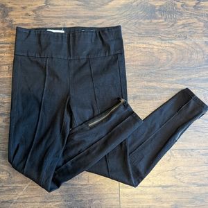 Pilcro and the Letterpress High Rise Denim Jegging black